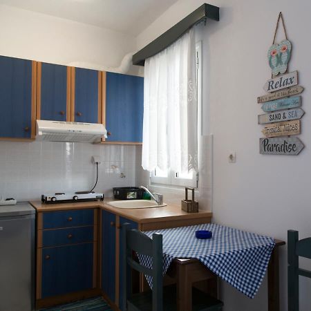 Meltemi Tinos Aparthotel Agios Romanos Buitenkant foto