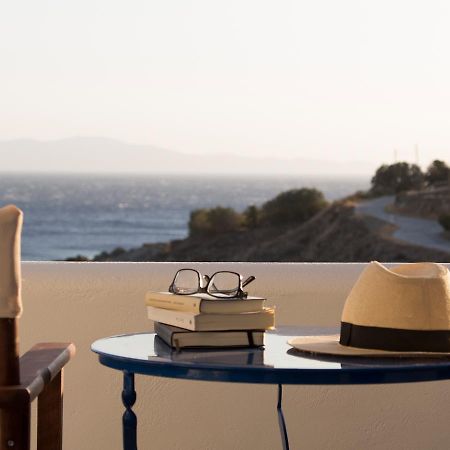 Meltemi Tinos Aparthotel Agios Romanos Buitenkant foto
