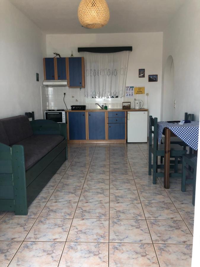 Meltemi Tinos Aparthotel Agios Romanos Buitenkant foto