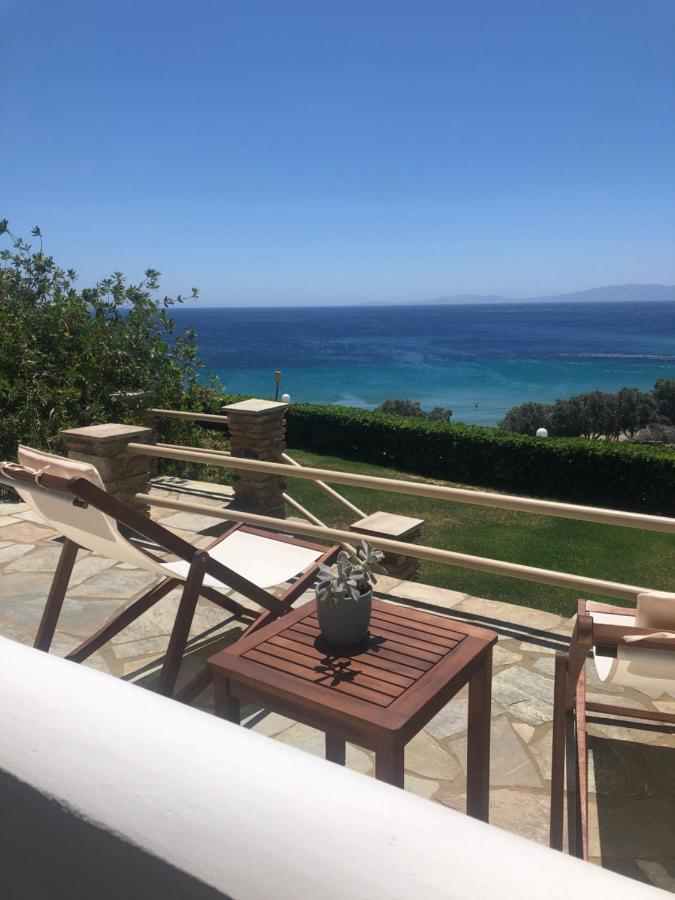 Meltemi Tinos Aparthotel Agios Romanos Buitenkant foto