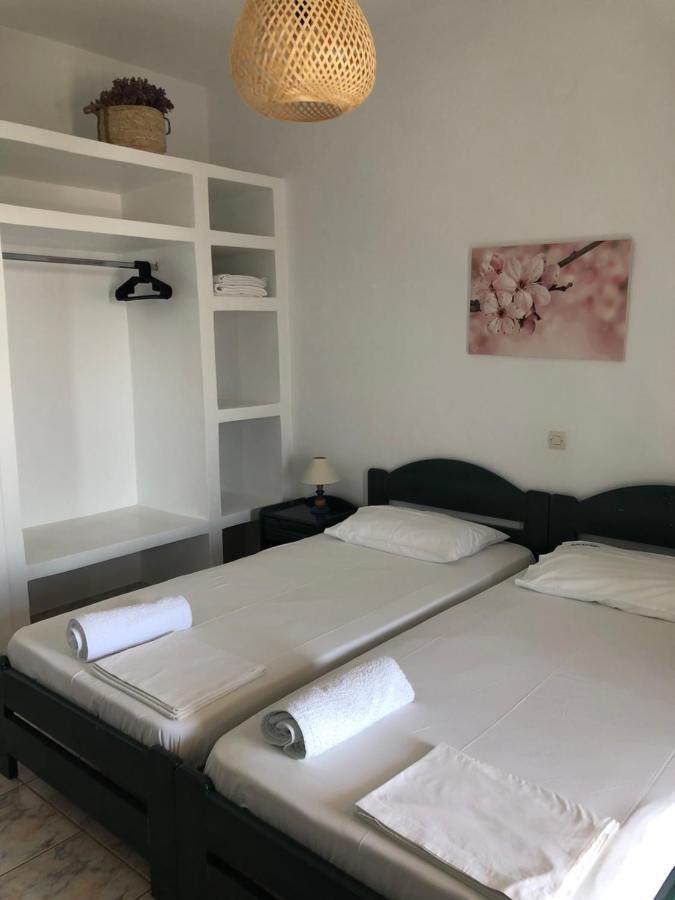 Meltemi Tinos Aparthotel Agios Romanos Buitenkant foto