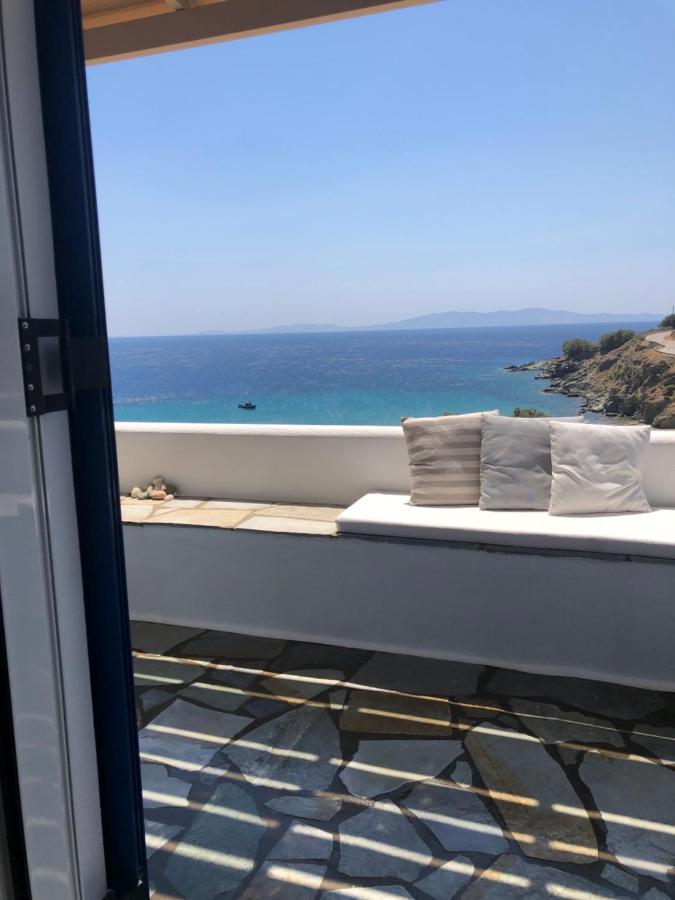 Meltemi Tinos Aparthotel Agios Romanos Buitenkant foto