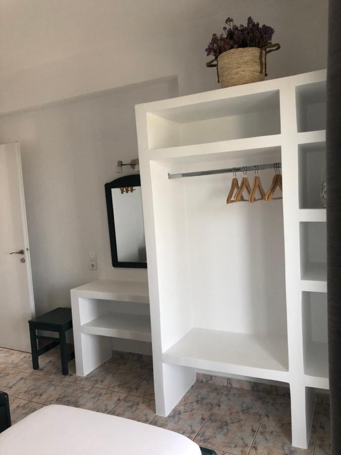 Meltemi Tinos Aparthotel Agios Romanos Buitenkant foto