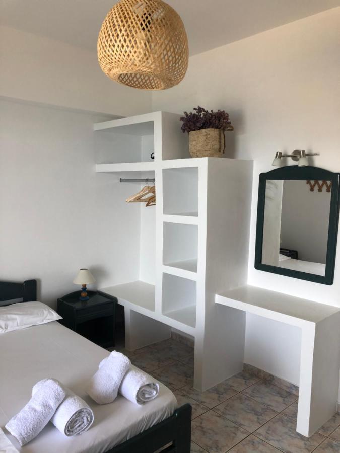 Meltemi Tinos Aparthotel Agios Romanos Buitenkant foto