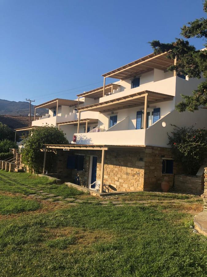 Meltemi Tinos Aparthotel Agios Romanos Buitenkant foto