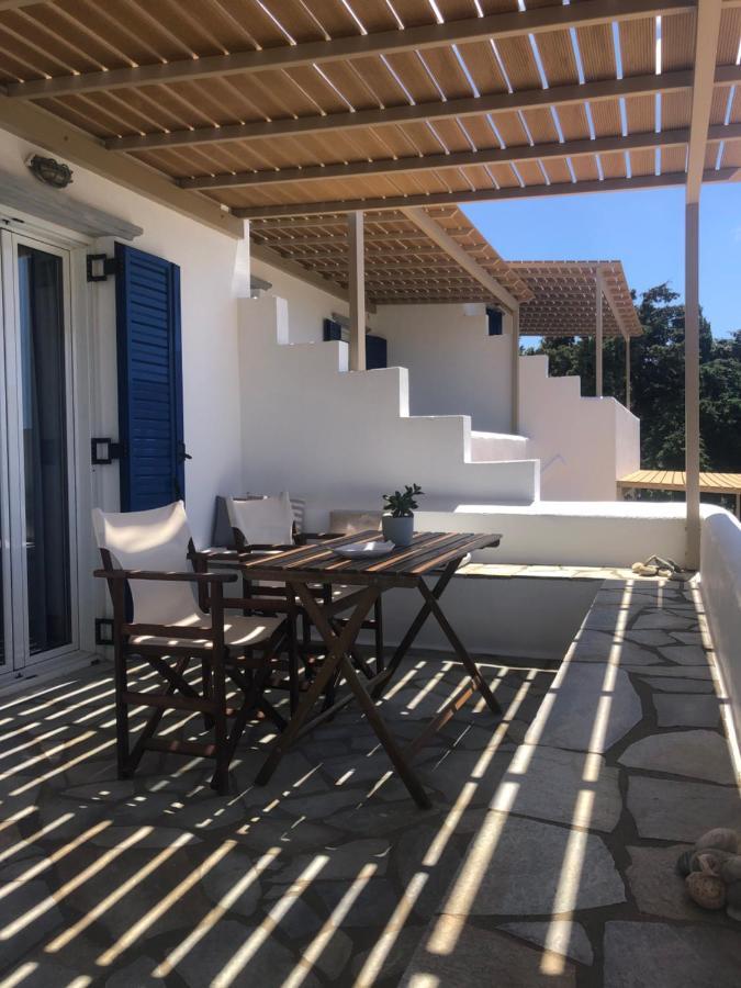 Meltemi Tinos Aparthotel Agios Romanos Buitenkant foto