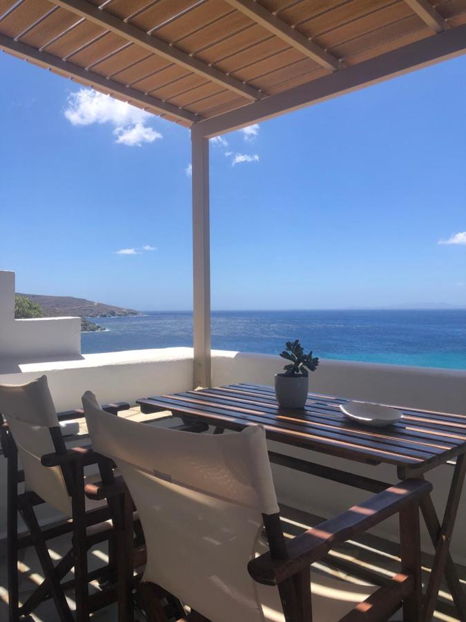 Meltemi Tinos Aparthotel Agios Romanos Buitenkant foto