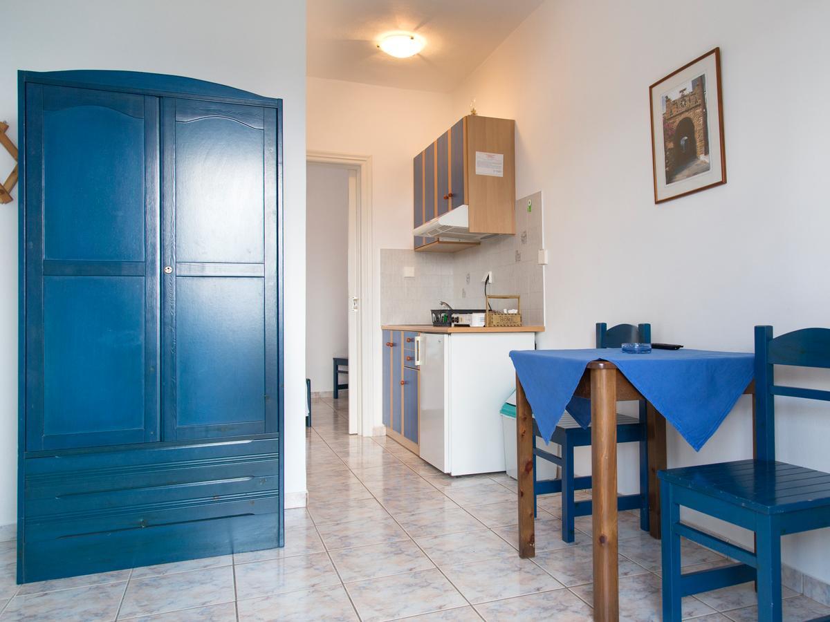 Meltemi Tinos Aparthotel Agios Romanos Buitenkant foto