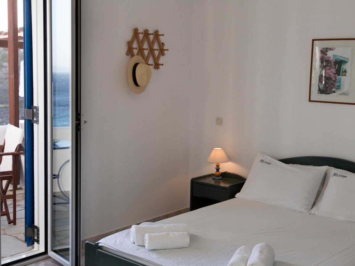 Meltemi Tinos Aparthotel Agios Romanos Buitenkant foto