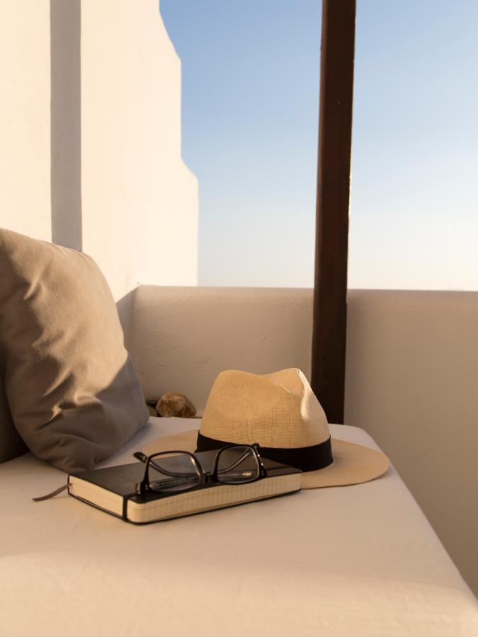 Meltemi Tinos Aparthotel Agios Romanos Buitenkant foto
