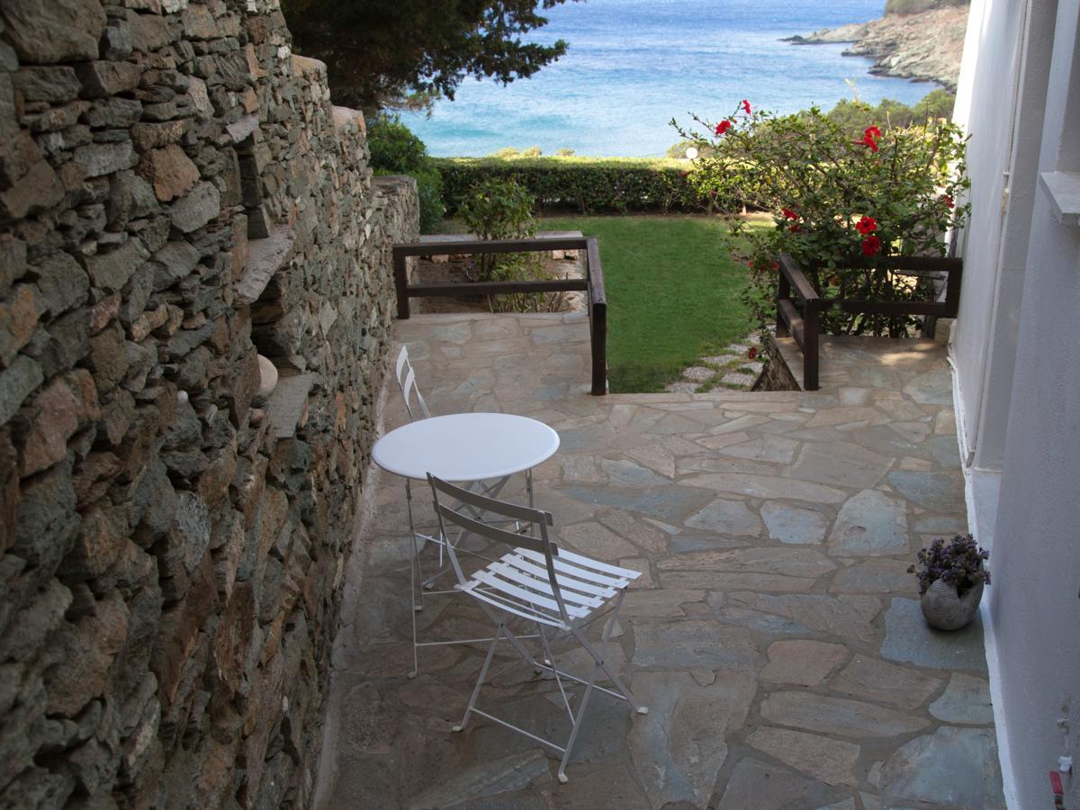 Meltemi Tinos Aparthotel Agios Romanos Buitenkant foto