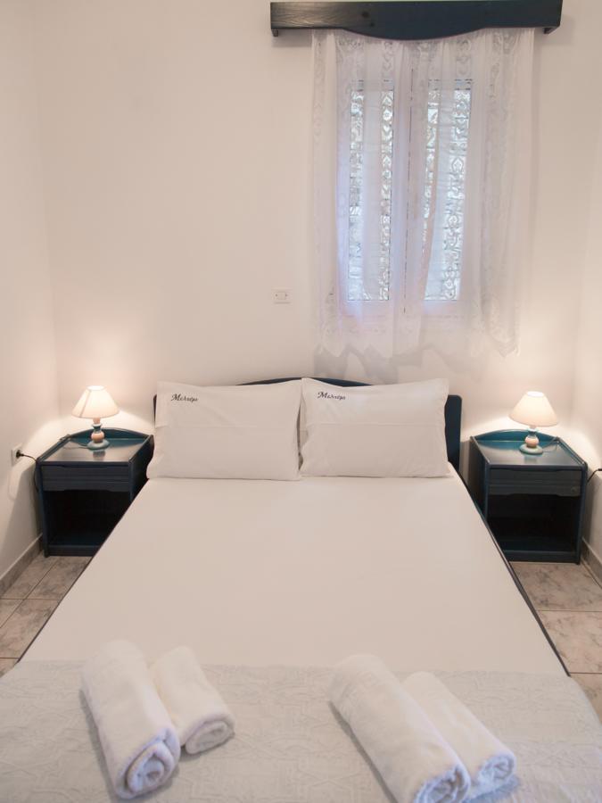 Meltemi Tinos Aparthotel Agios Romanos Buitenkant foto