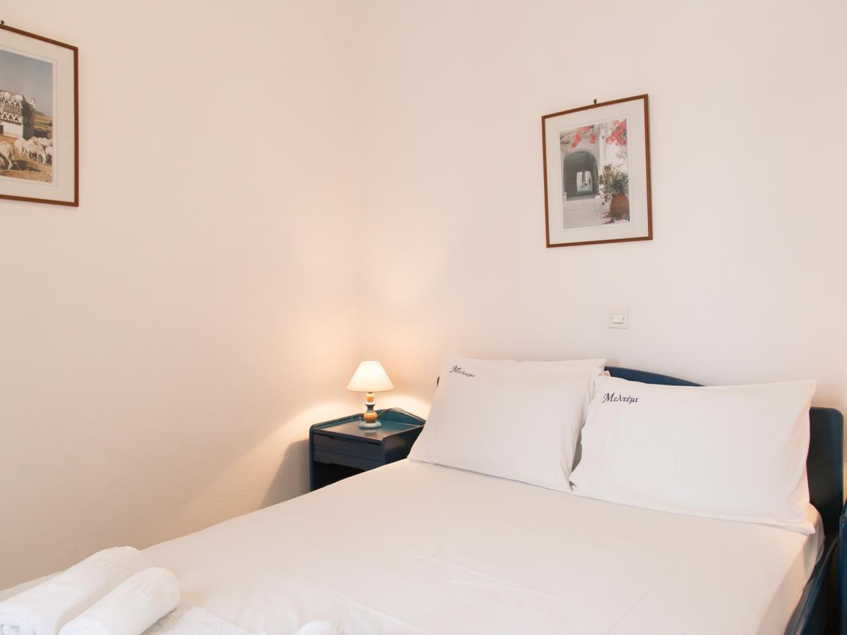 Meltemi Tinos Aparthotel Agios Romanos Kamer foto