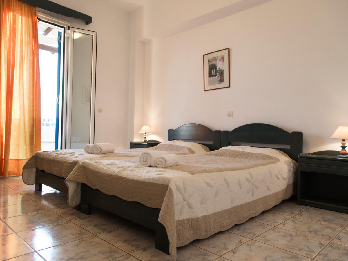 Meltemi Tinos Aparthotel Agios Romanos Buitenkant foto