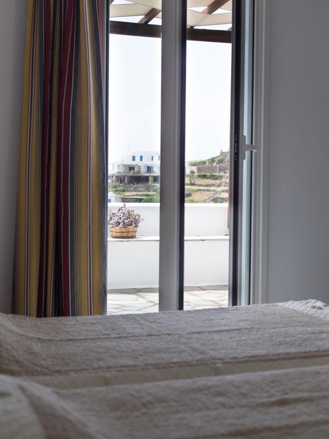 Meltemi Tinos Aparthotel Agios Romanos Buitenkant foto