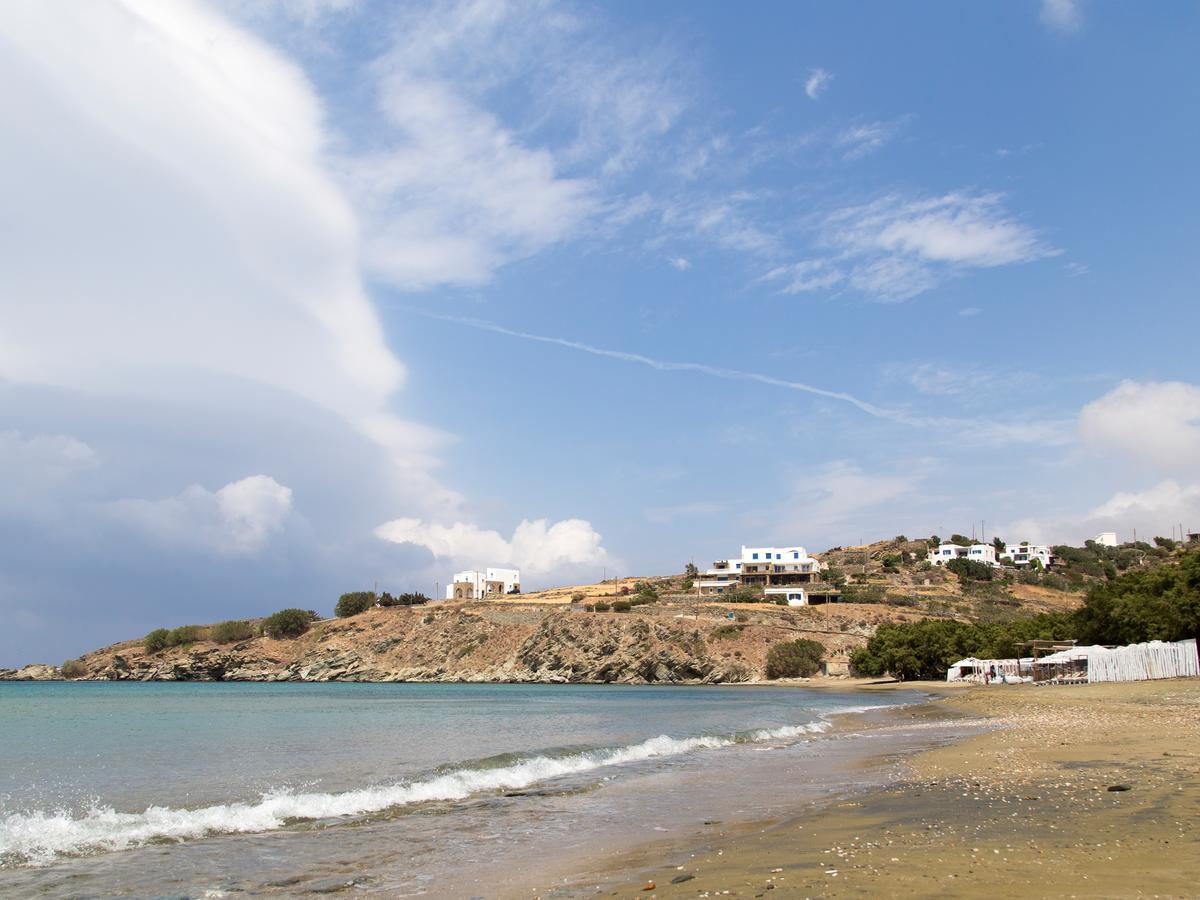 Meltemi Tinos Aparthotel Agios Romanos Buitenkant foto