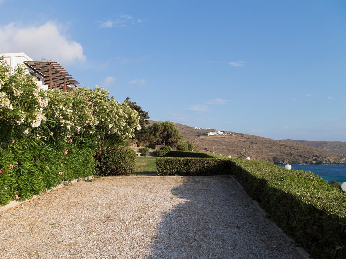 Meltemi Tinos Aparthotel Agios Romanos Buitenkant foto
